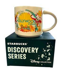 Starbucks Hollywood Studios Disney parks discovery series Mug New Star Wars